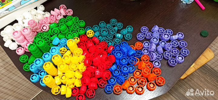 Крышечки от фрутоняни