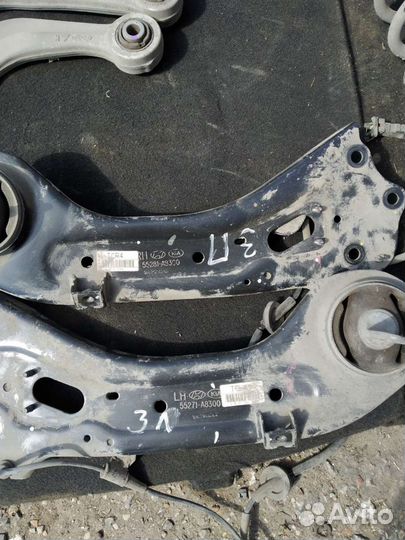 Задняя подвеска Hyundai Sonata