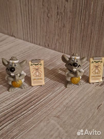 Киндер игрушки