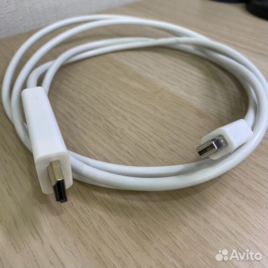 Кабель Mini DisplayPort - hdmi