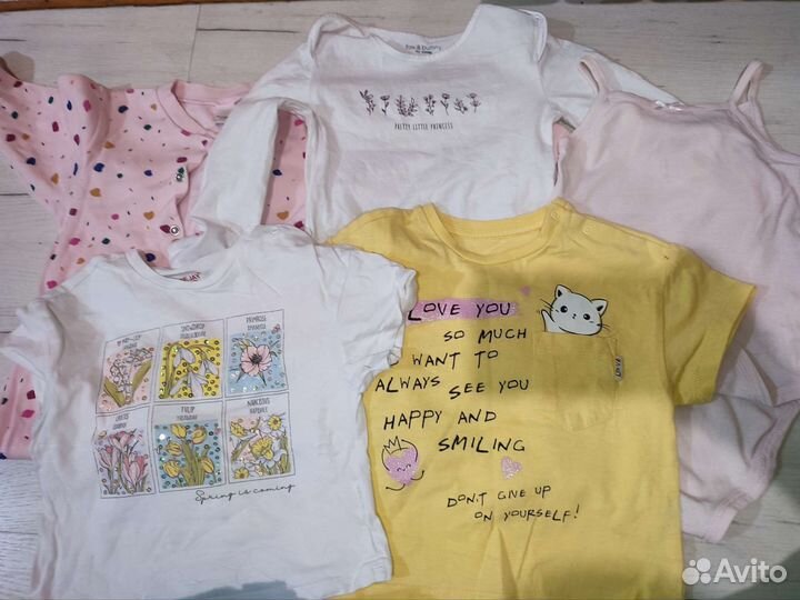 Одежда пакетом для девочки