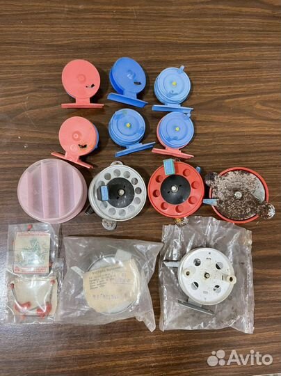 Рыболовные снасти СССР