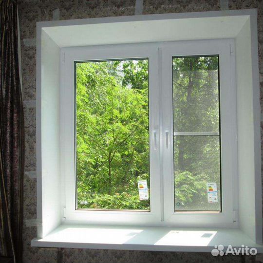 Окна пвх в рассрочку