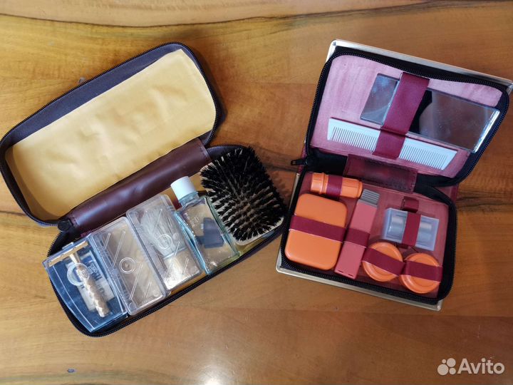 Дорожный мужской набор(Несессер) 1960 - 1970гг