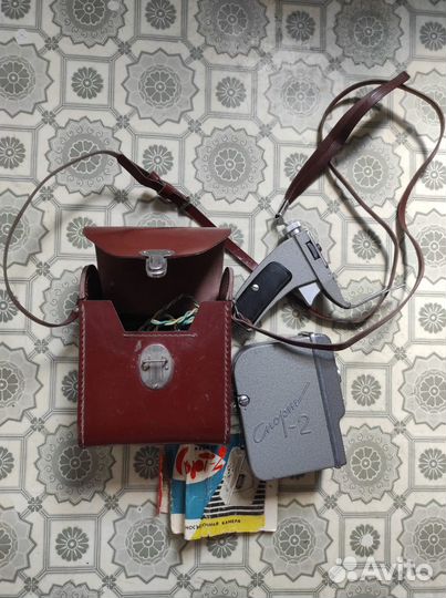 Кинокамера Спорт2 СССР