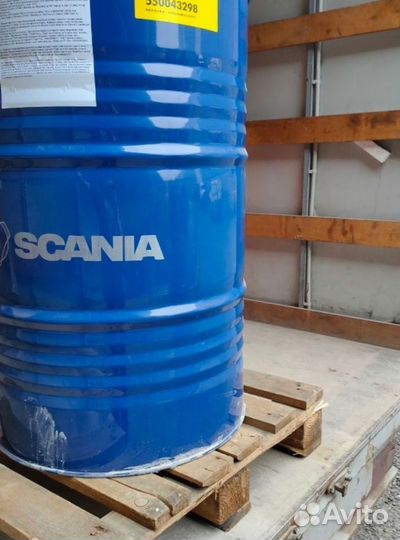 Моторное масло Scania LDF-3 10w40