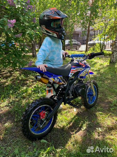 Мини мотоцикл, минибайк кроссовый детский