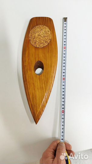 Подставка для бутылок, деревянная