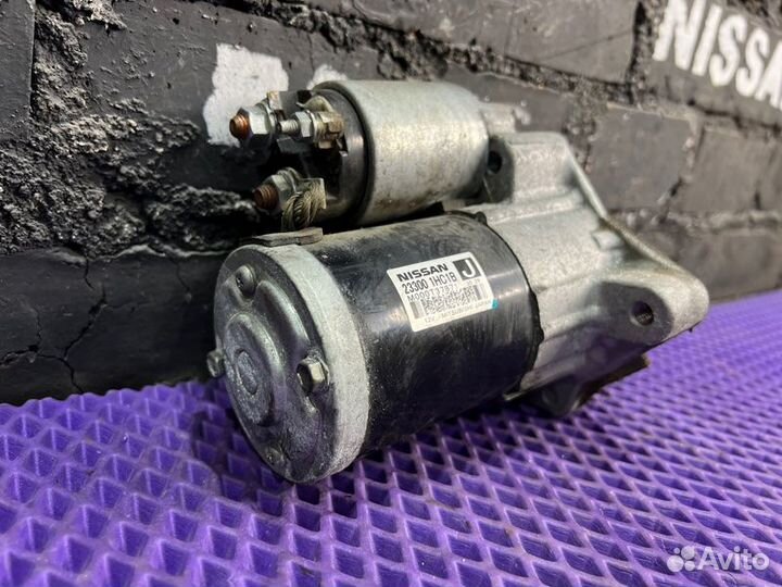 Стартер Nissan Note E12-120393 HR12DDR 2013