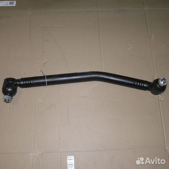 Тяга рулевая продольная сошки камаз евро (ростар)