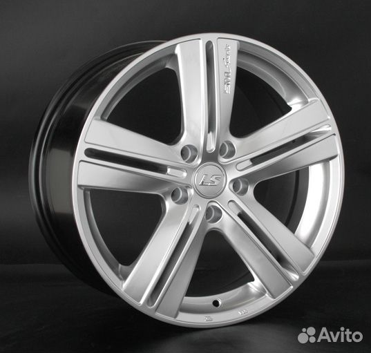 LS wheels LS320 : 7,5x17 5*114,3 Et:45 Dia:73,1 HP