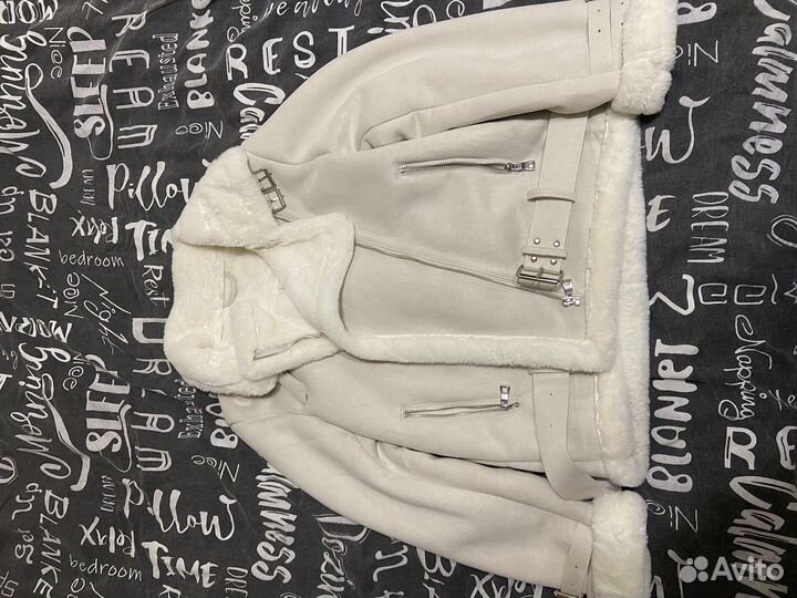 Дубленка искусственная