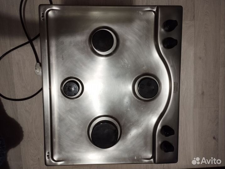 Газовая варочная панель 4 конф hotpoint ariston