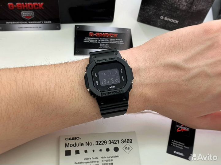 Мужские часы Сasio G Shock