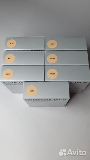 MAC крем пудра для лица NC27 оригинал