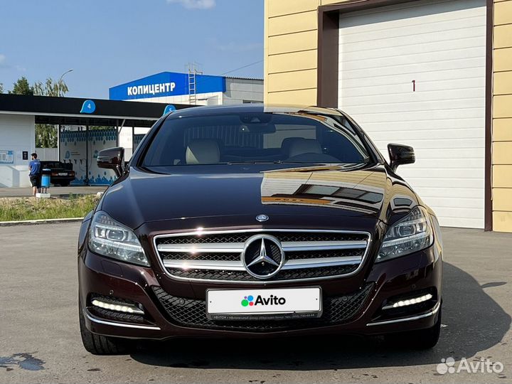 Mercedes-Benz CLS-класс 3.5 AT, 2012, 190 500 км