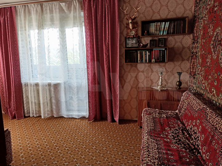 2-к. квартира, 51,2 м², 5/9 эт.