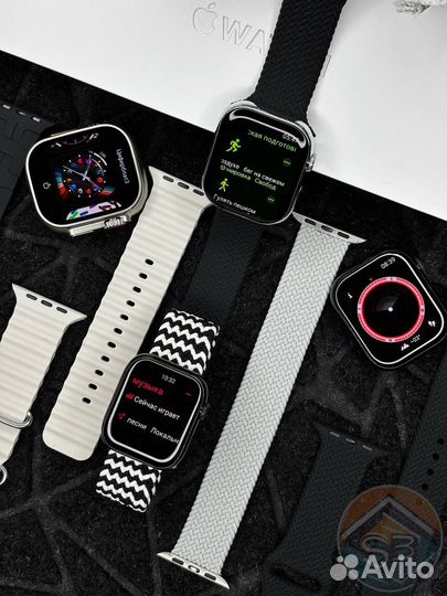 Apple Watch 10 46mm «оригинал» на гарантии