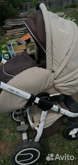 Коляска 2 в 1