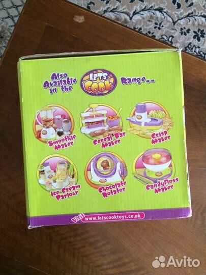 Игровой набор Фабрика десертов / посудка