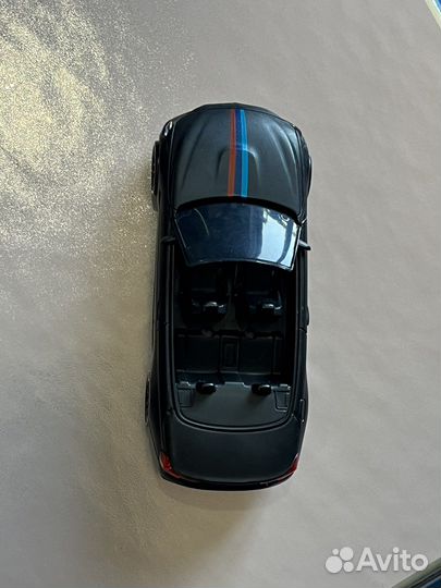 Коллекционная машинка BMW M, аккумулятор с кабелем