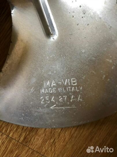 Алюм. Крыльчатки вентилятора