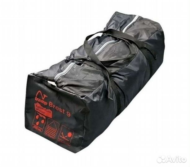 Палатка кемпинговая tramp brest 9 v2