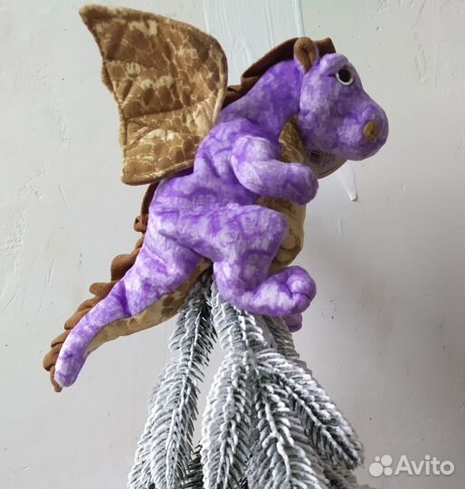 Дракон игрушка символ года 2024