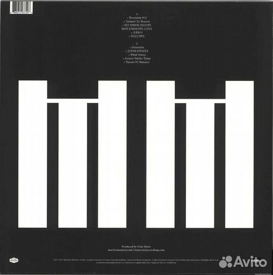 Marilyn manson - Heaven Upside Down