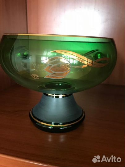 Фруктовница-конфетница на ножке 21 см