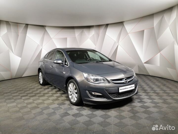 Opel Astra 1.4 AT, 2012, 78 125 км