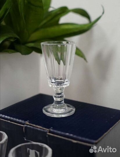 Набор лафитников из 6 шт, 25 мл