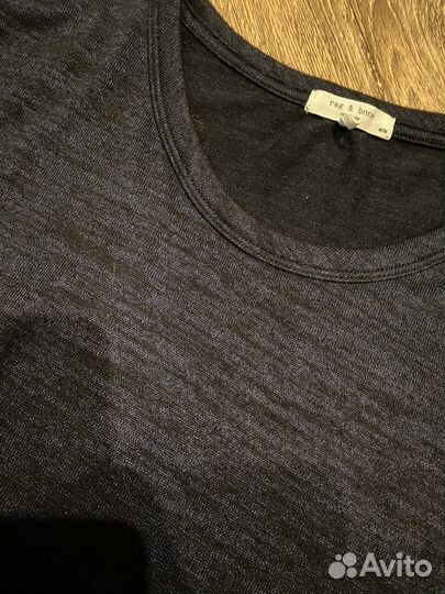 Лонгслив rag bone р 46/M вискоза оригинал