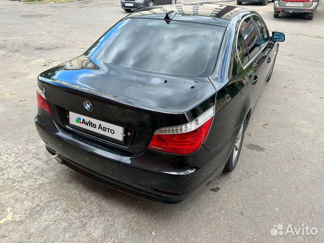 BMW 5 серия 2.0 AT, 2008, 180 000 км с пробегом, цена 1125000 руб.