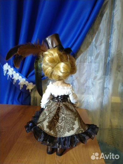 Костюмы стимпанк для куклы Паола Рейна