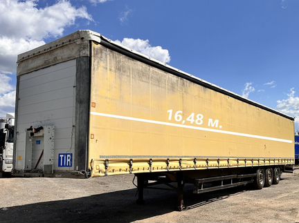 Полуприцеп шторный Schmitz Cargobull 9084, 2017