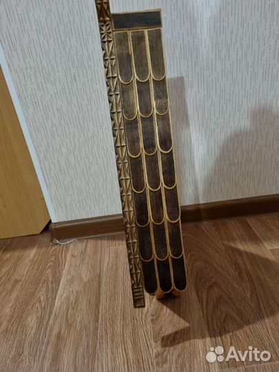 Деревянные часы настенные