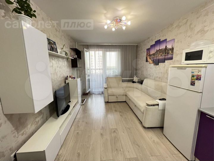 Квартира-студия, 26,3 м², 12/16 эт.