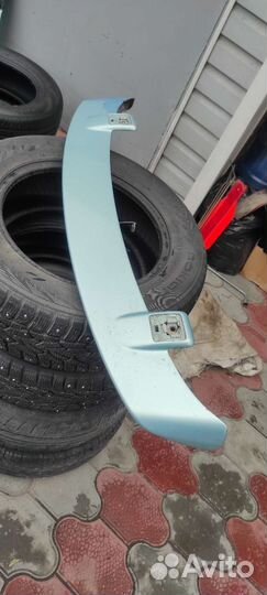 Спойлер Toyota Ist NCP61