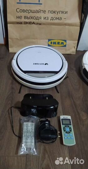 Робот пылесос