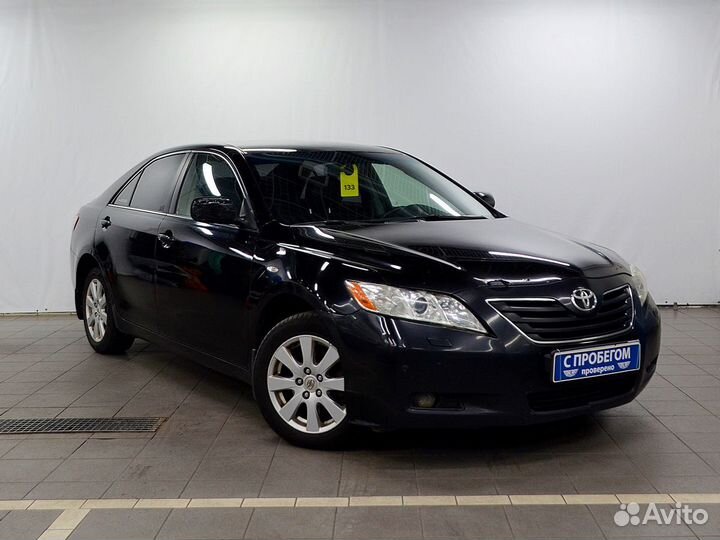 Toyota Camry 2.4 AT, 2008, 280 000 км