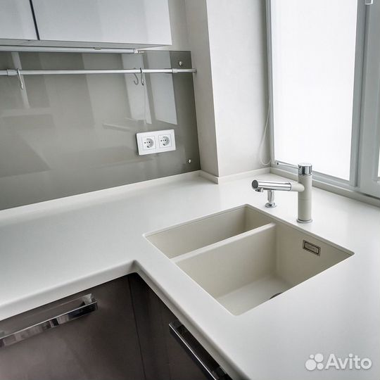 Кухни на заказ. Долговечные материалы