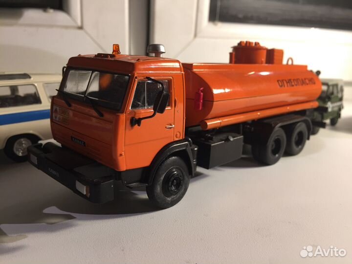 Машинки модели СССР