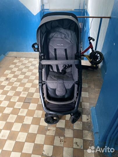 Прогулочная коляска бу