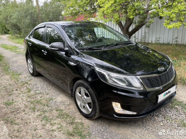 Kia Rio 1.6 AT, 2012, 187 000 км