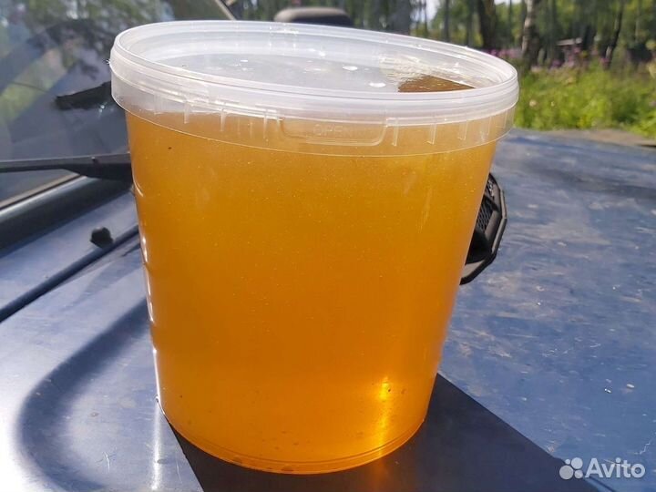 Мед Мёд разнотравье