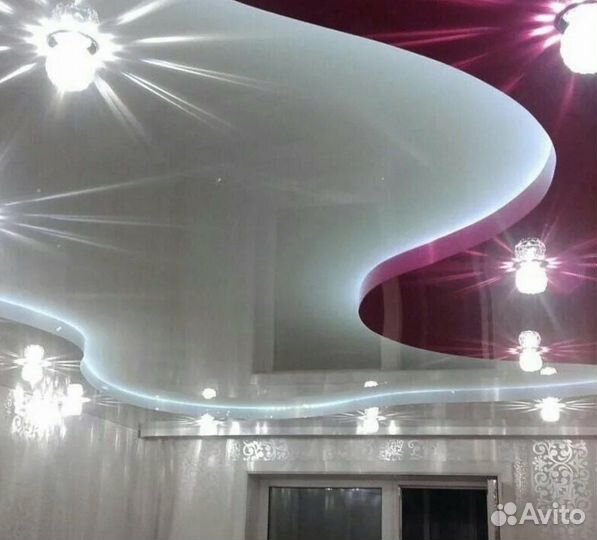 Натяжные потолки