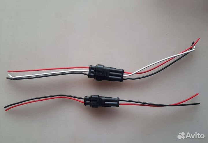 Разъём колодка соединительная 2х и 3х контактная