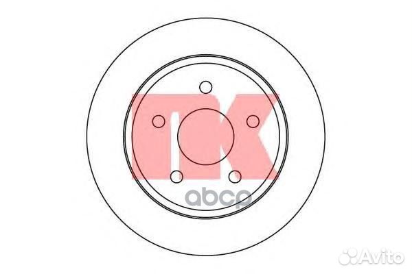 Запчасть 209304 Nk