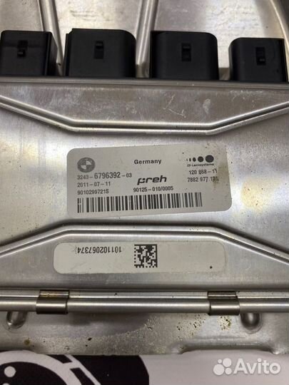 Блок управления рулевой рейкой Bmw F10 3.0 2011